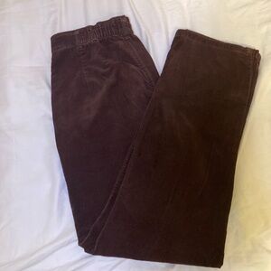 Women’s Brown Corduroy Pants